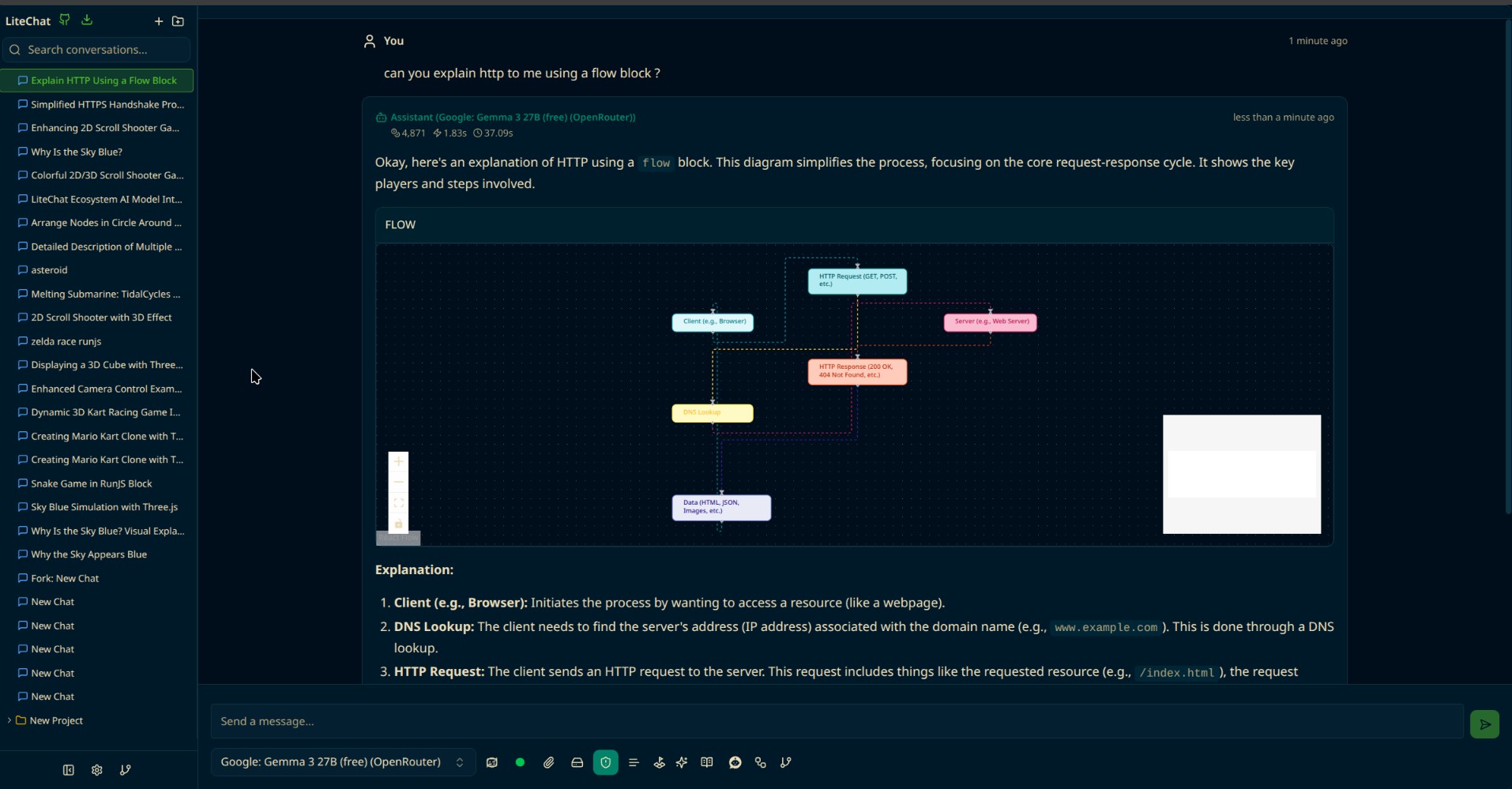 LiteChat